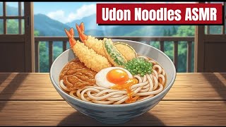 5 Minutes of Pure Cozy ASMR: Making Udon From Scratch