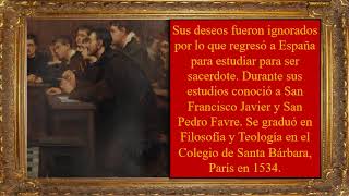 S Ignacio de Loyola biografia