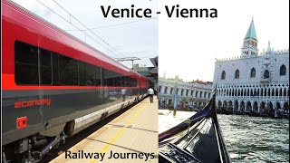 Venice - Vienna / RailJet (Railway Journeys)