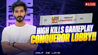 BGMI Live Challenges With @LoLzZzGaming