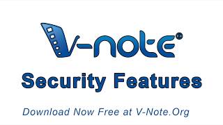 If I share or collaborate, what about IRB? Security Measures on V-Note