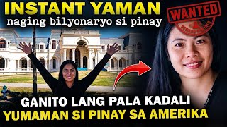 GRABE, PAANO BIGLANG NAGING BILYONARYO ANG BABAENG TO - Tagalog Crime Story