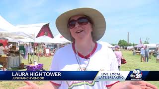 Thousands visit Prairie Grove for Junk Fest