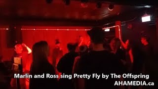 21 Marlin, Ross sing Pretty Fly For a White Guy by The Offspring