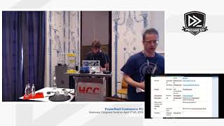 PowerShell UG meet and greet - Christian Lehrer