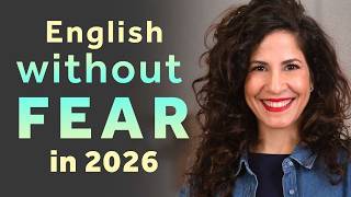 Let this go before 2026 if you want confident English