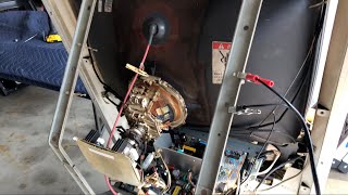 Sega New Net City Project: Removing the chassis from a Toshiba PF monitor