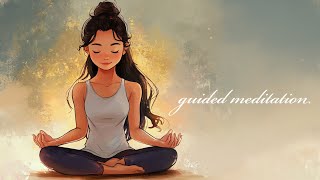 Feel At Peace, Relaxed & Full of Positive Energy (Guided Meditation)