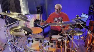 The Letter/Joe Cocker (version) *HQ* Drum Cover