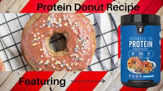 Innosupps Clean and Lean Donut Recipe