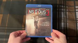 Insidious: Chapter 3 Blu-ray Overview