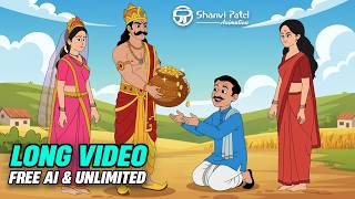 how to make viral 2d animation video | how to make viral animation video | free ai se video