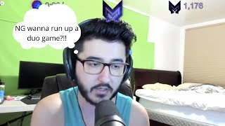 MUTEX RESPONDED to MY COMMENT IN A LIVE TWITCH STREAM!!!