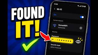 How To Find WiFi Password On Android
