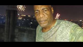 HAPPY NEW YEAR WEDNESDAY JANUARY 1ST 2025 PASAY CITY METROPOLITAN MANILA 360 FIREWORKS OF PASAY CITY