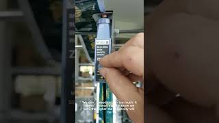 How to adjust the sensor of weighing packing machine