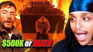 MrBeast put him through five levels of Hell for $500,000...