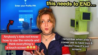 The Touch-Screenification of Life Has Gone Too Far...