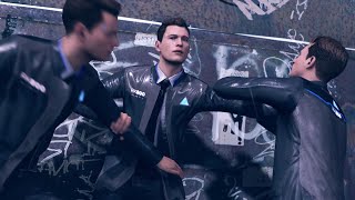 Detroit MOD: Connor vs Connor at the Eden Club