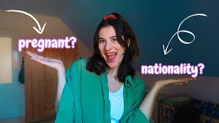 Get to know me if you want... (sahm, pregnancy update, husband)