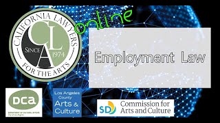 Employment Law Workshop