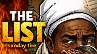 The List Is a Can of Worms | SundayFire 41 (Complacency Is Defeat) | Bassey-Style Song