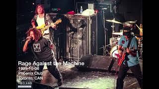 Rage Against the Machine - Phoenix Club, Toronto CAN - 1999-10-06 [Webcast Audio]