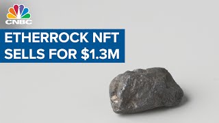 EtherRock NFT sells for $1.3 million, sale prices jump in a week