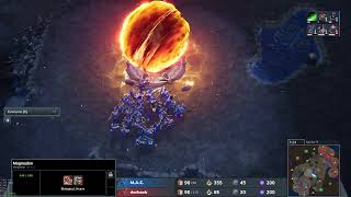 M.A.C. (Inf) vs dschaek (Inf) - Stormgate - Ladder