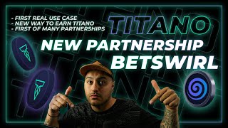 NEW Titano Partnership! | Betswirl #DeFi #crypto #autostaking #titanofinance #altcoinupdate #usecase