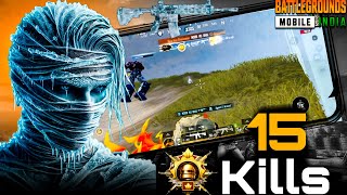 15 Fastest Kills 😱 in BGMI 3.9 Update with 5Finger + Full Gyroscope @BattlegroundsMobile_IN #bgmi 