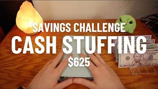 $625 Savings Challenge Cash Stuffing | April #2