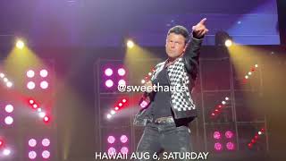 NKOTB Hawaii Saturday THE RIGHT STUFF 8/6 2022 Jordan Knight New Kids on the Block | SWEETHAUTE