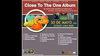 Yes live in Buenos Aires, Argentina 2013 - part 3/3