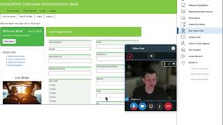 ScreenMeet + Salesforce for FINS. Complete the digital transformation with Easy Enterprise ROI.