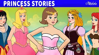 1 Hour Princess Stories | Rapunzel, Snow White & More ✨ Bedtime Stories for Kids in English