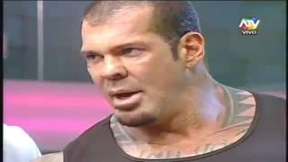 Rich Piana vs Prophet Muscle's cousins