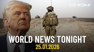 “They stayed a little back”: Trump's words cause outrage in Europe | World News Tonight