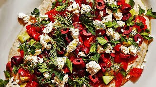 Greek Layer Dip | Pantry Staples | Everyday Food with Sarah Carey