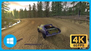 FlatOut (PC) - Gold Class - Woodland Challenge - Career Part 22 [4K60]