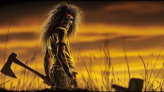 Run to the Hills - Iron Maiden 4K AI VIDEO ANIMATION