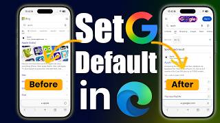 How to Make Google Default Search Engine on Microsoft Edge?