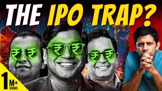 Are Tech IPOs Looting Retail Investors? | First Ola & Paytm - Now Lenskart & Boat? | Akash Banerjee