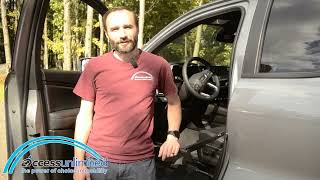 Glide ‘n Go | Technical Features and Details in a Chevy Colorado 2023-Present