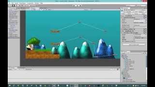 Creating 2D Games in Unity 4.5 #7 - Character Controller #3 - Fixing our Platforms