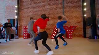 Connor dancing to “Finesse” remix by Bruno Mars and Cardi B