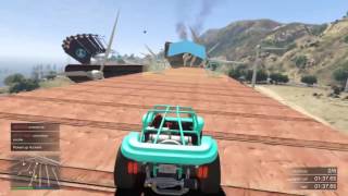 Funny Gta 5 Race w/ The Squad