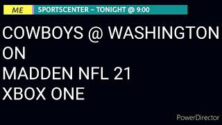 Infonet - SportsCenter (3/16/2021)