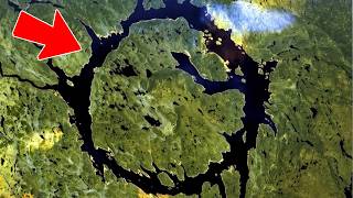 15 Circular Landforms that look Unreal