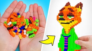 Gigantes Judy & Nick em Ação! 🐰🦊 Aventura Épica de DIY Zootopia